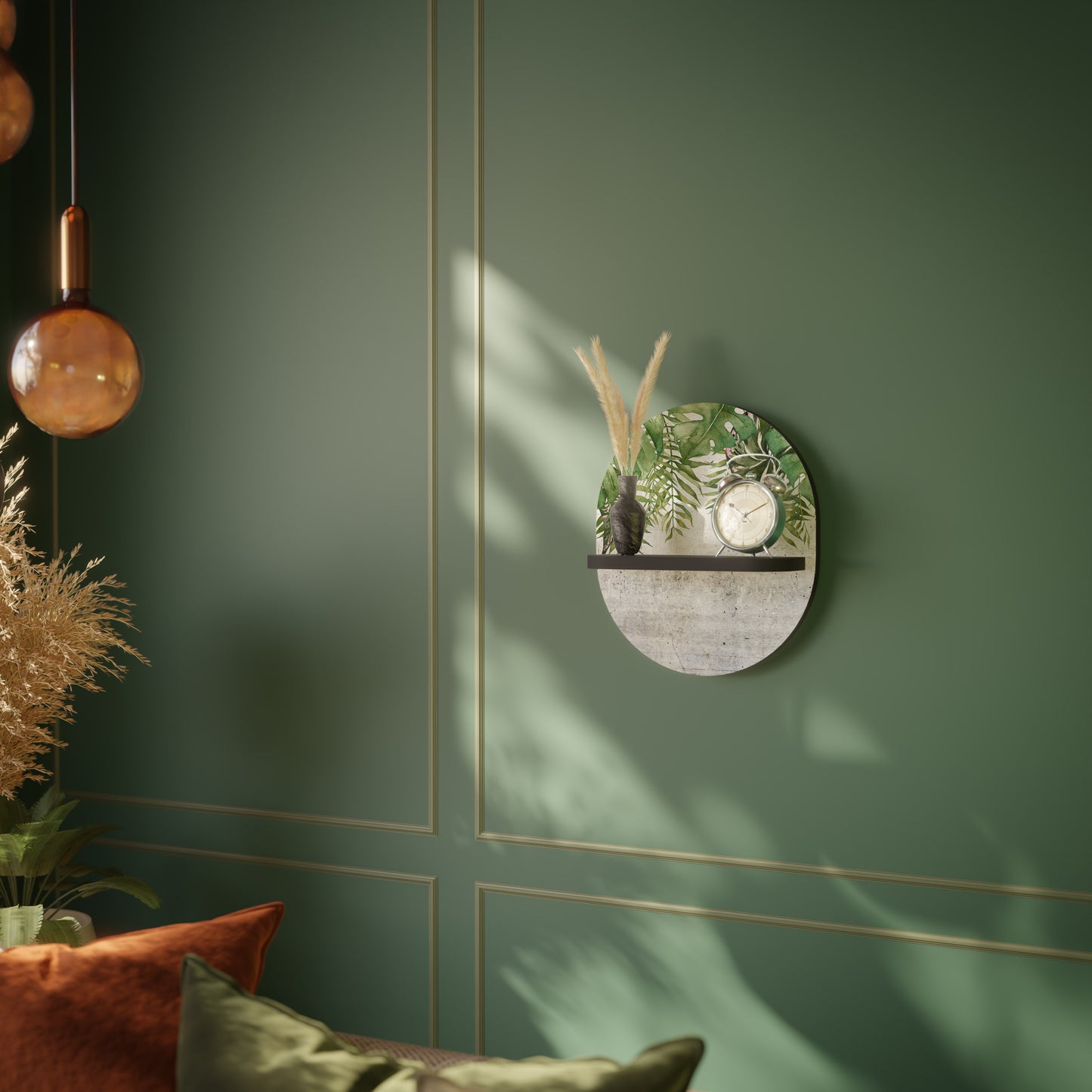 URBAN TROPICS Art Shelf
