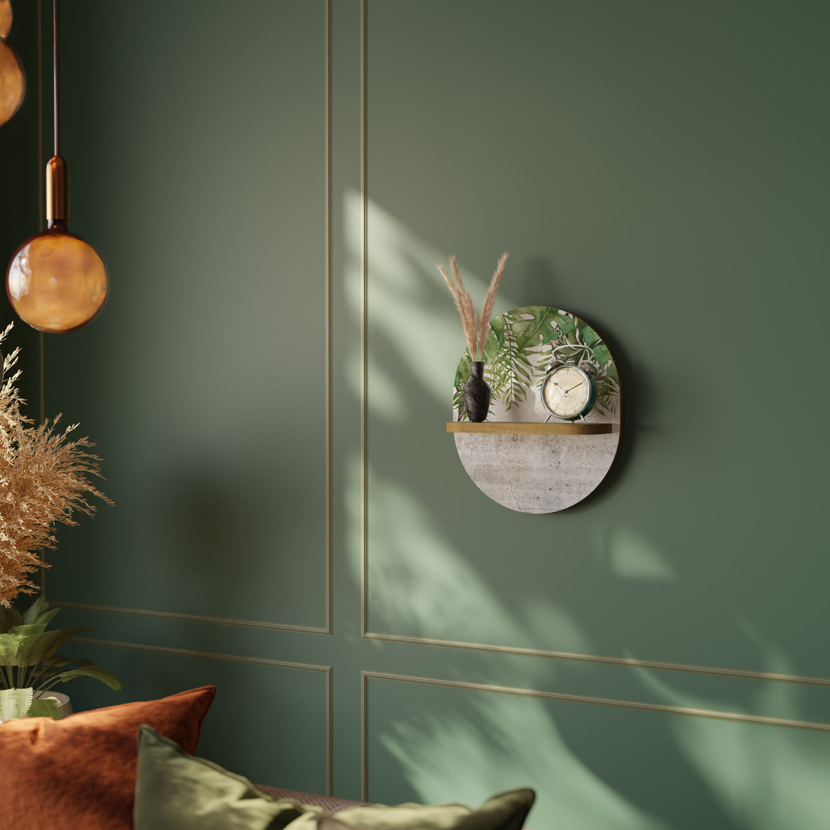 URBAN TROPICS Art Shelf