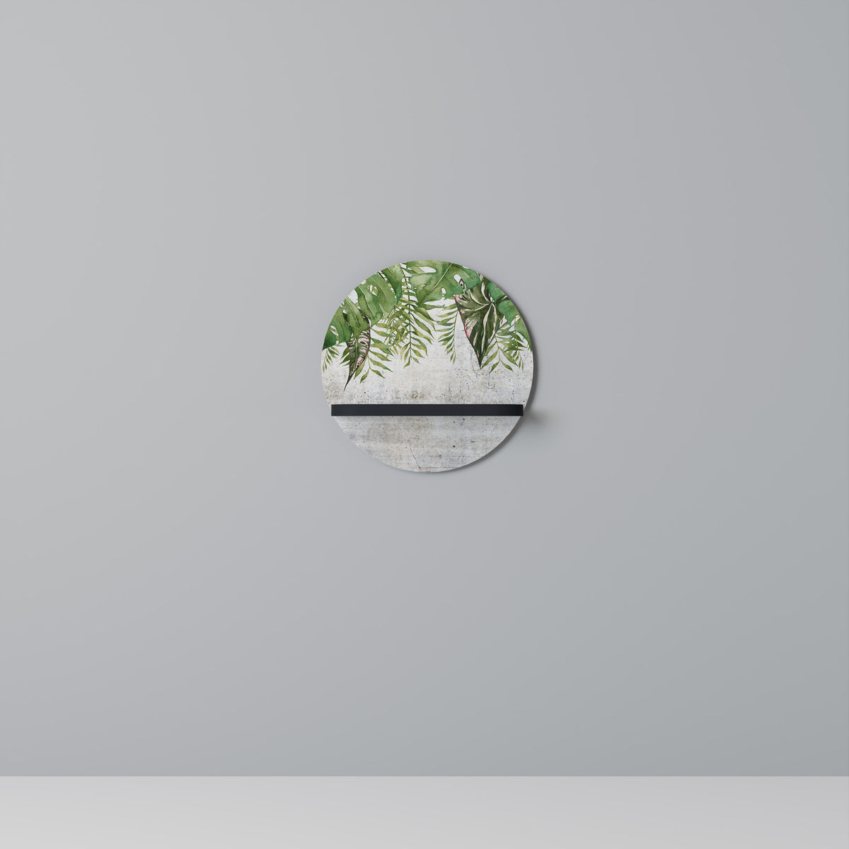 URBAN TROPICS Art Shelf