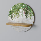 URBAN TROPICS Art Shelf