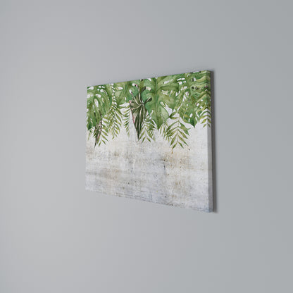 URBAN TROPICS Horizontal Canvas Print