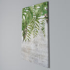 URBAN TROPICS Vertical Canvas Print