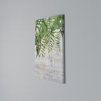 URBAN TROPICS Vertical Canvas Print