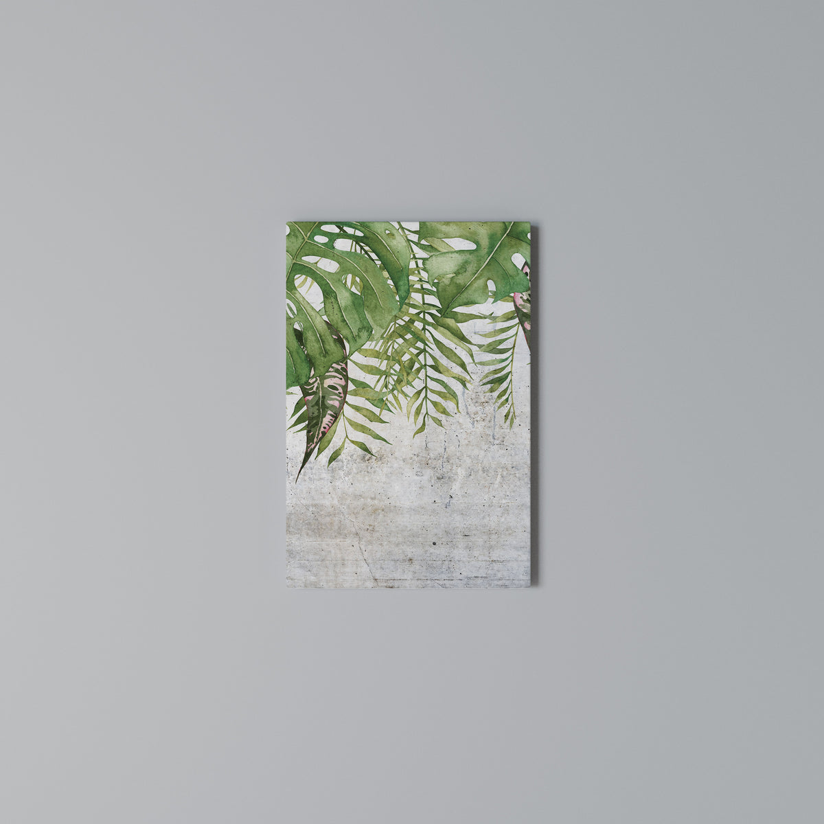 URBAN TROPICS Vertical Canvas Print
