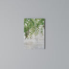 URBAN TROPICS Vertical Canvas Print