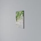 URBAN TROPICS Vertical Canvas Print