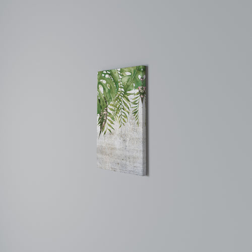 URBAN TROPICS Vertical Canvas Print