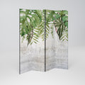 URBAN TROPICS 4-Panel Room Divider