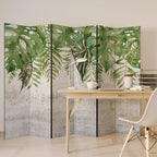 URBAN TROPICS 6-Panel Room Divider