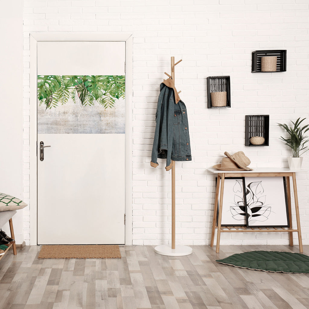 Affiche horizontale autocollante URBAN TROPICS