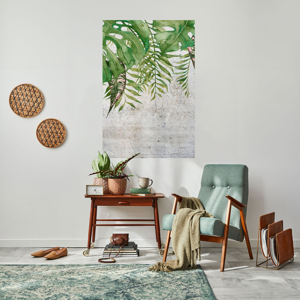 Affiche verticale autocollante URBAN TROPICS