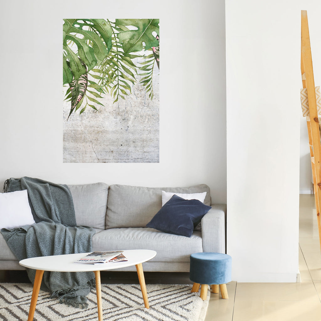 Affiche verticale autocollante URBAN TROPICS