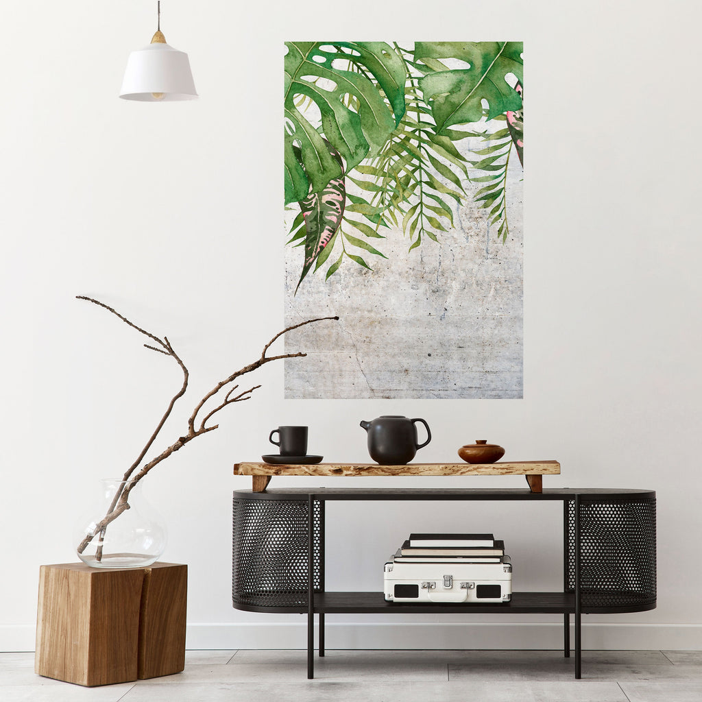 Affiche verticale autocollante URBAN TROPICS