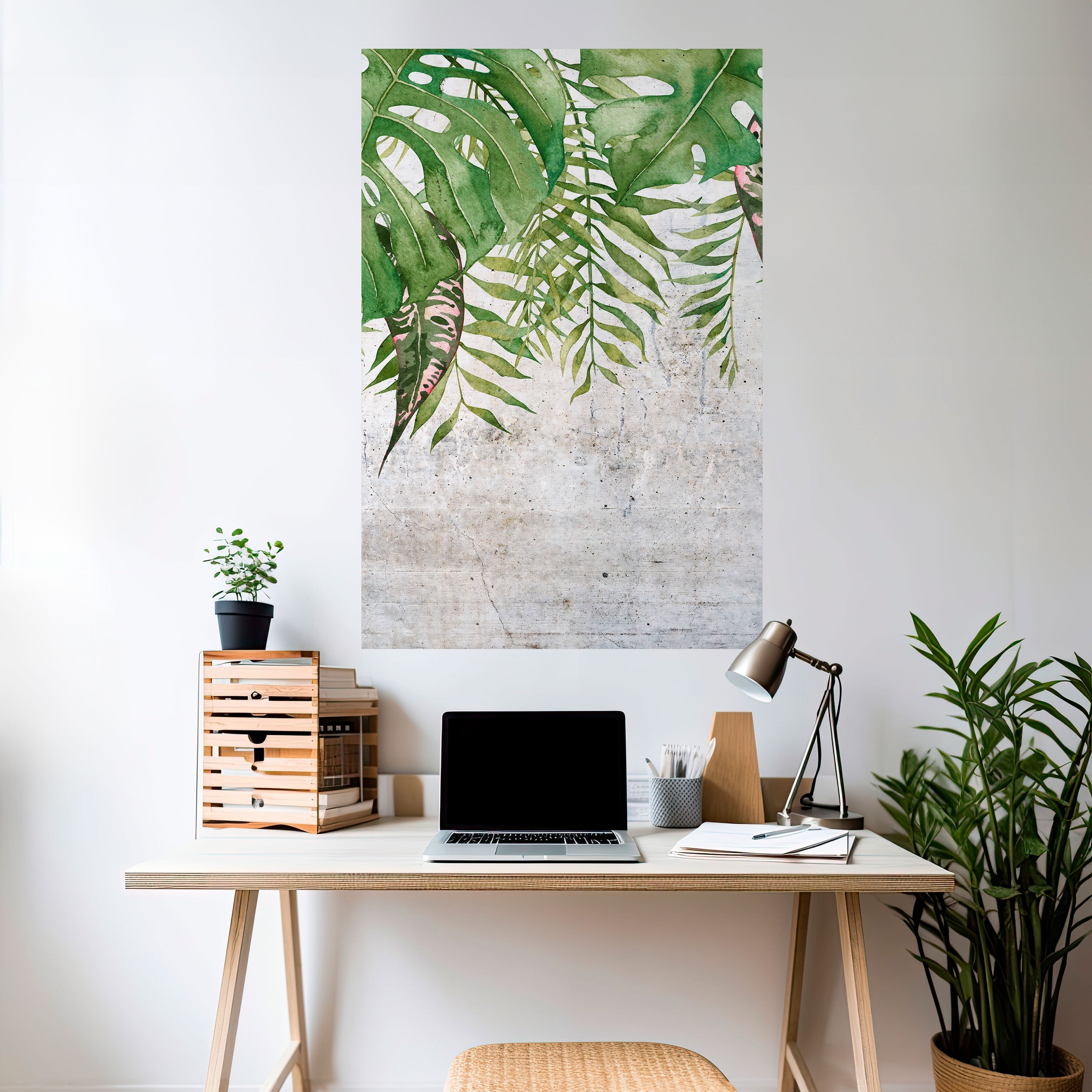 Affiche verticale autocollante URBAN TROPICS