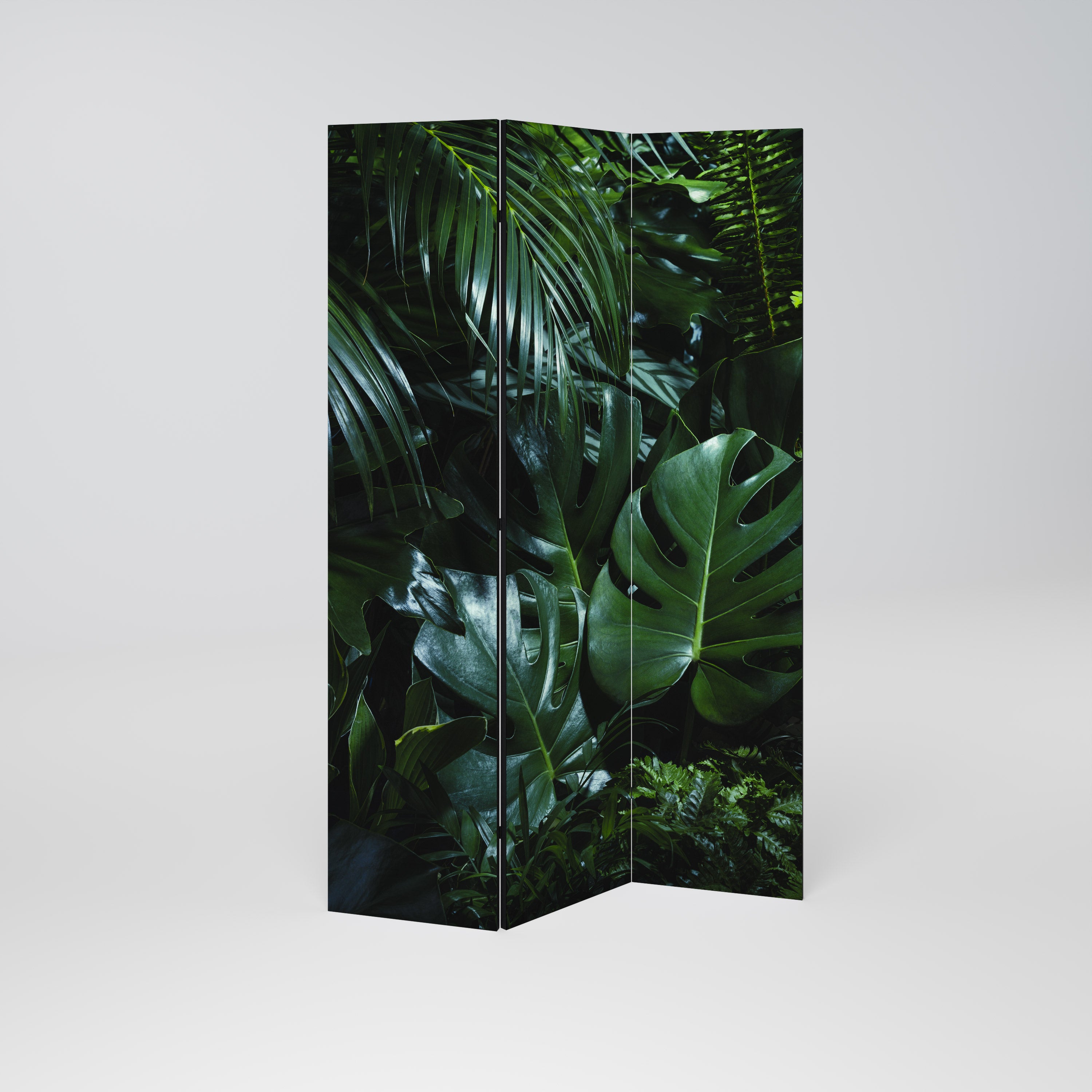 NATURE'S CLANDESTINE REVERIE 3-Panel Room Divider