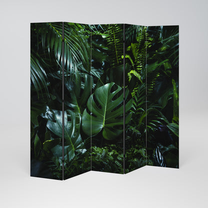 NATURE'S CLANDESTINE REVERIE 5-Panel Room Divider