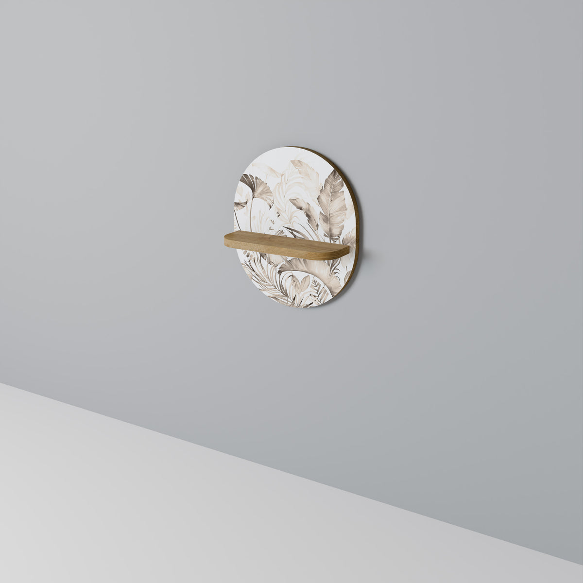 WILD TENDERNESS Art Shelf