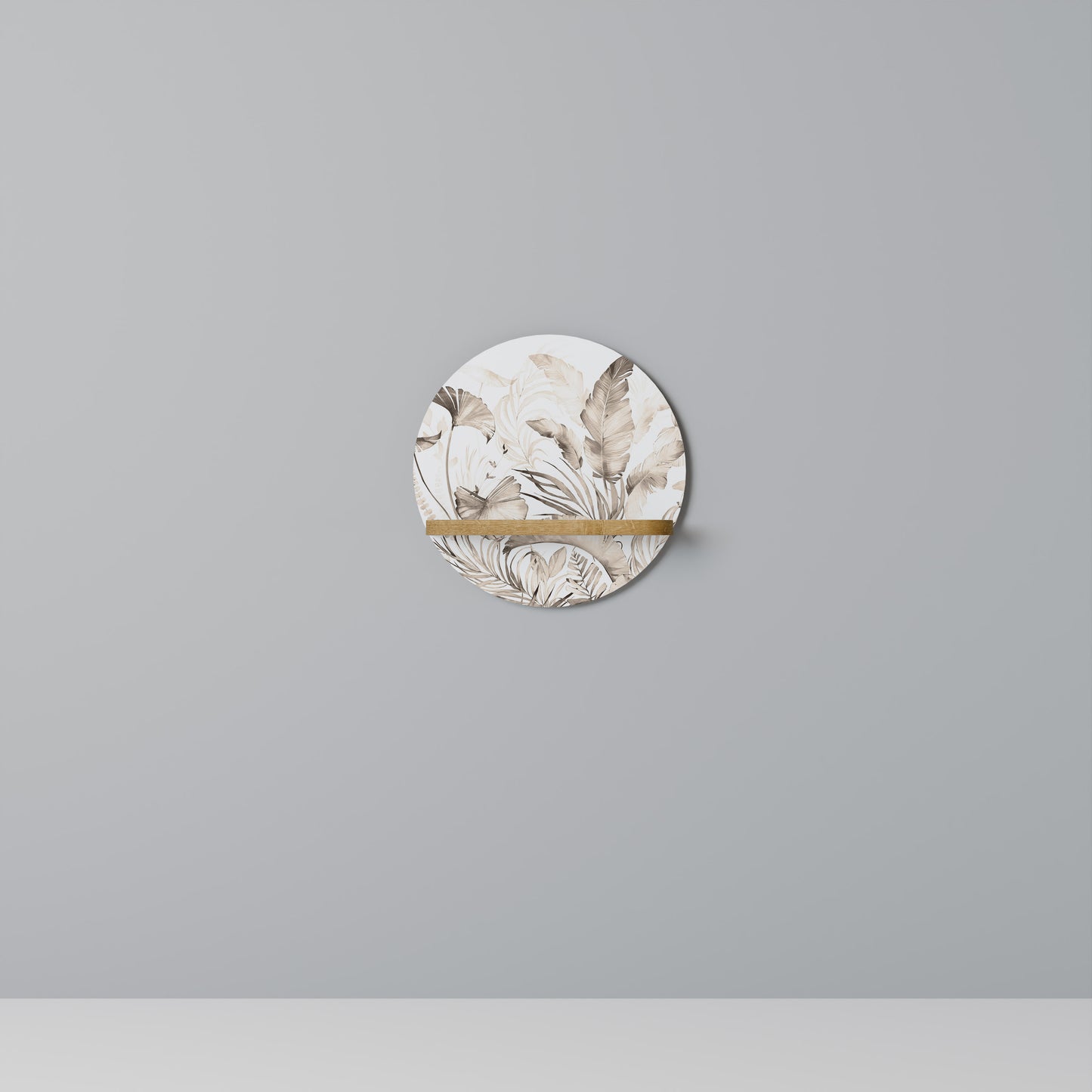 WILD TENDERNESS Art Shelf