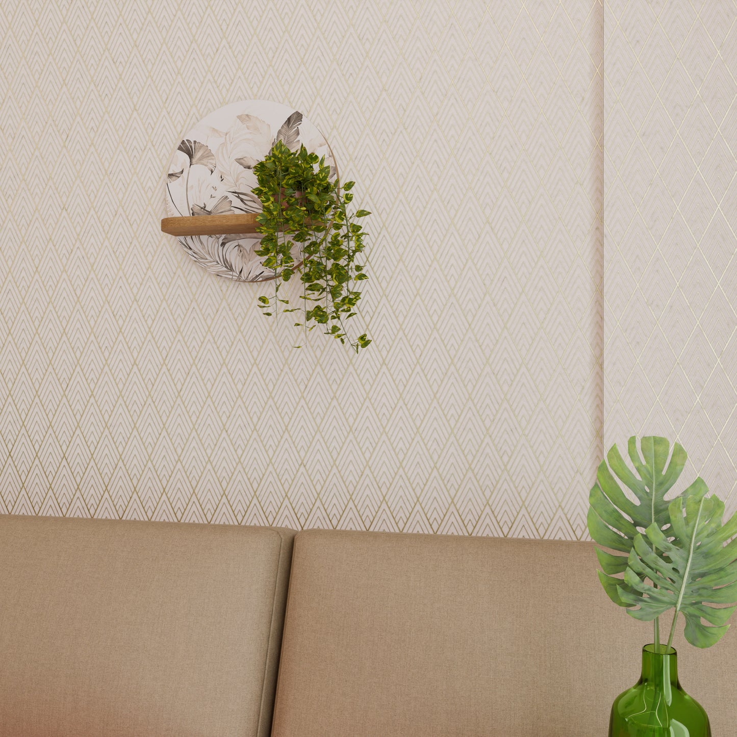 WILD TENDERNESS Art Shelf