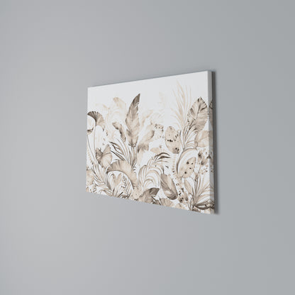 WILD TENDERNESS Horizontal Canvas Print