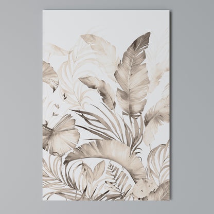 WILD TENDERNESS Vertical Canvas Print
