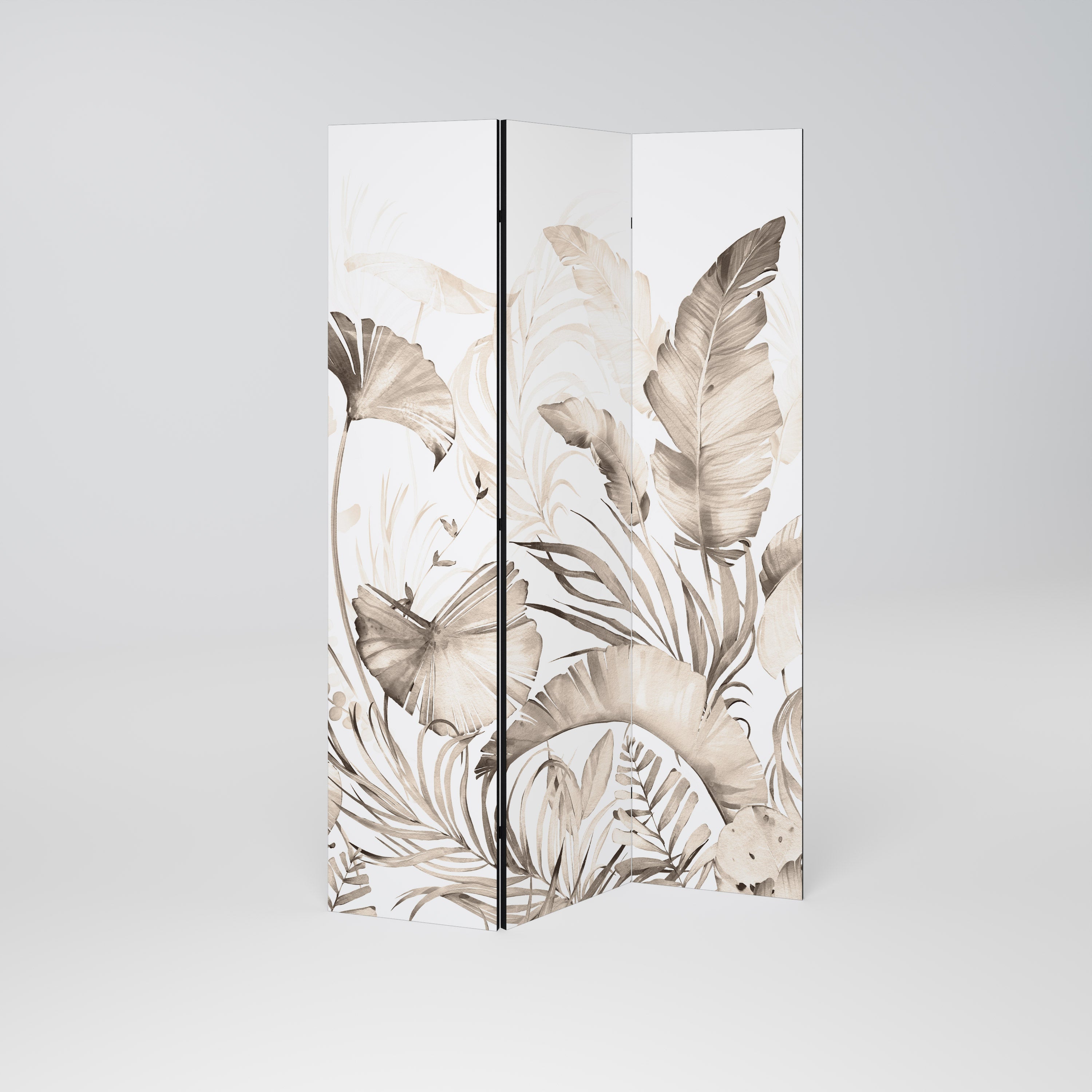 WILD TENDERNESS 3-Panel Room Divider