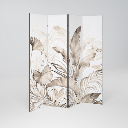 WILD TENDERNESS 4-Panel Room Divider