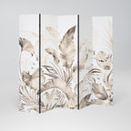 WILD TENDERNESS 5-Panel Room Divider