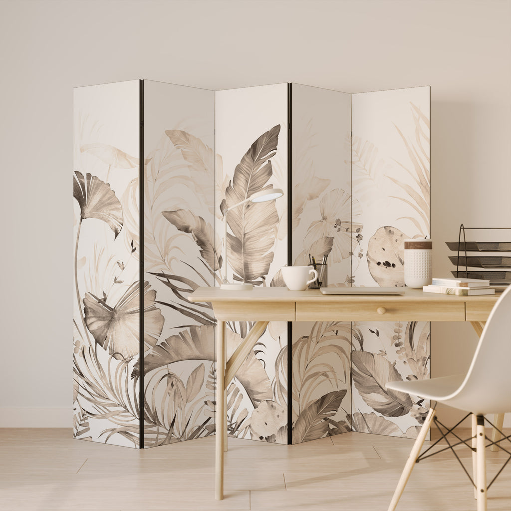 WILD TENDERNESS 5-Panel Room Divider