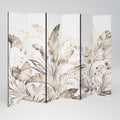 WILD TENDERNESS 6-Panel Room Divider
