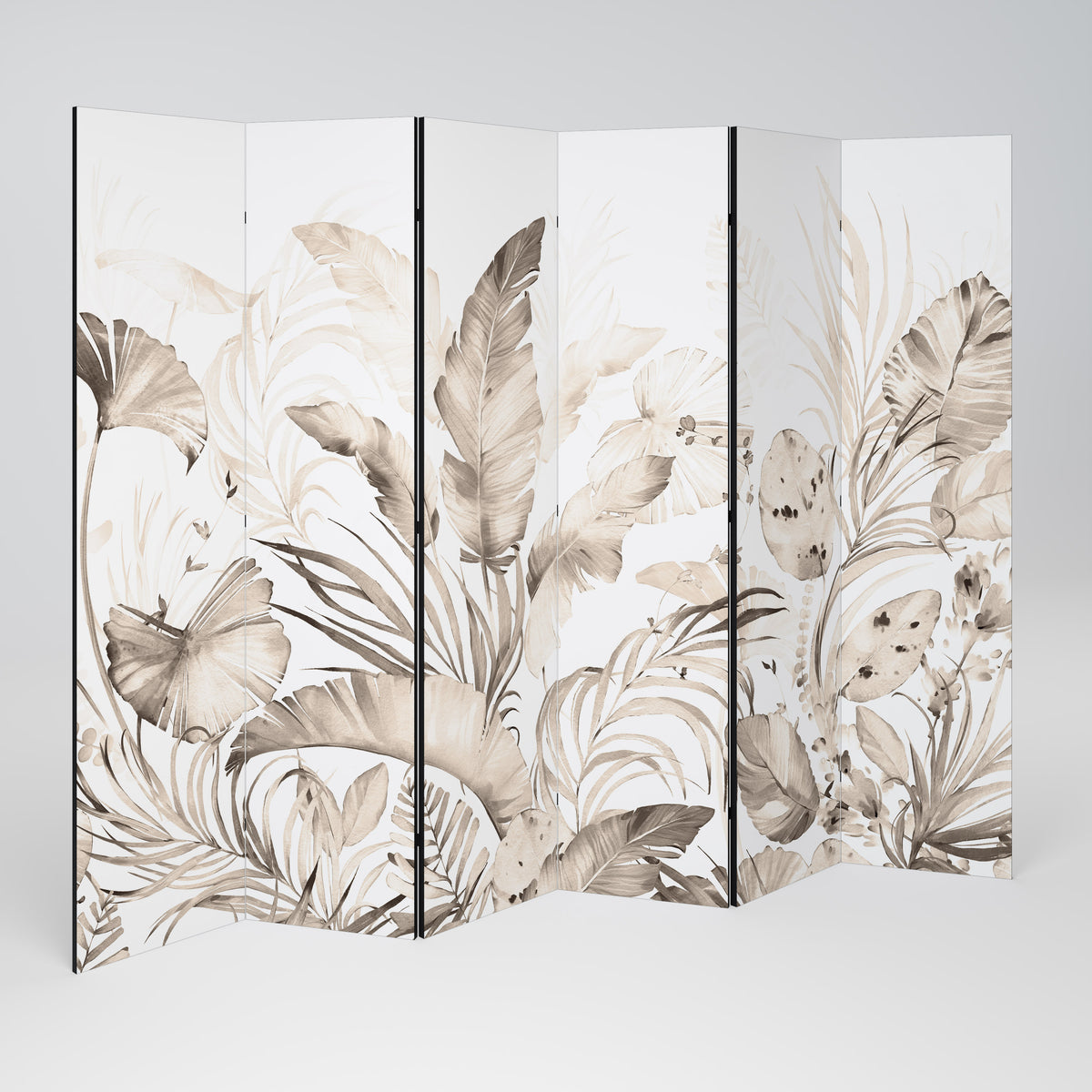 WILD TENDERNESS 6-Panel Room Divider