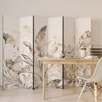 WILD TENDERNESS 6-Panel Room Divider
