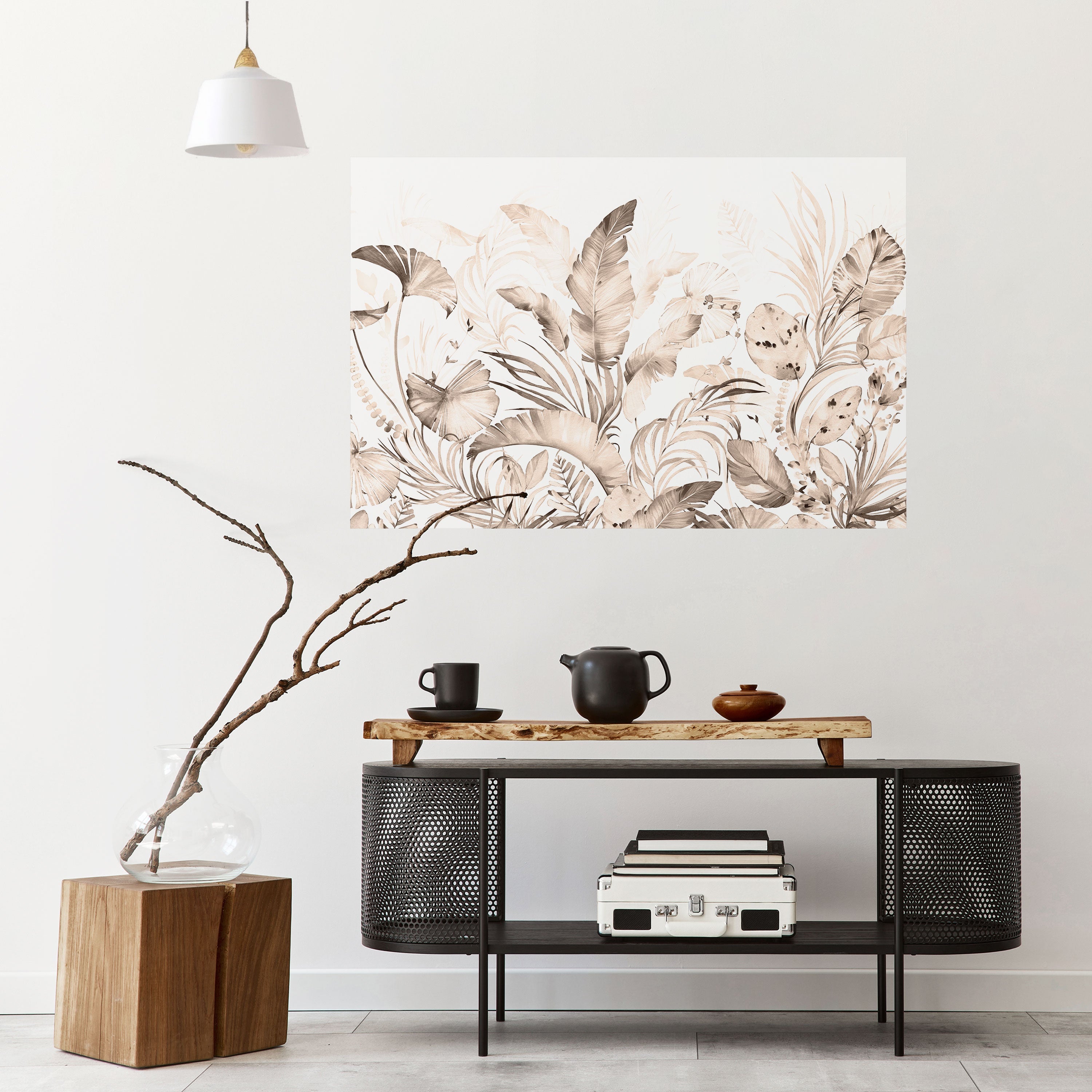 Affiche horizontale autocollante WILD TENDERNESS