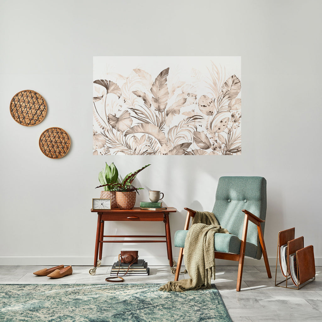 Affiche horizontale autocollante WILD TENDERNESS