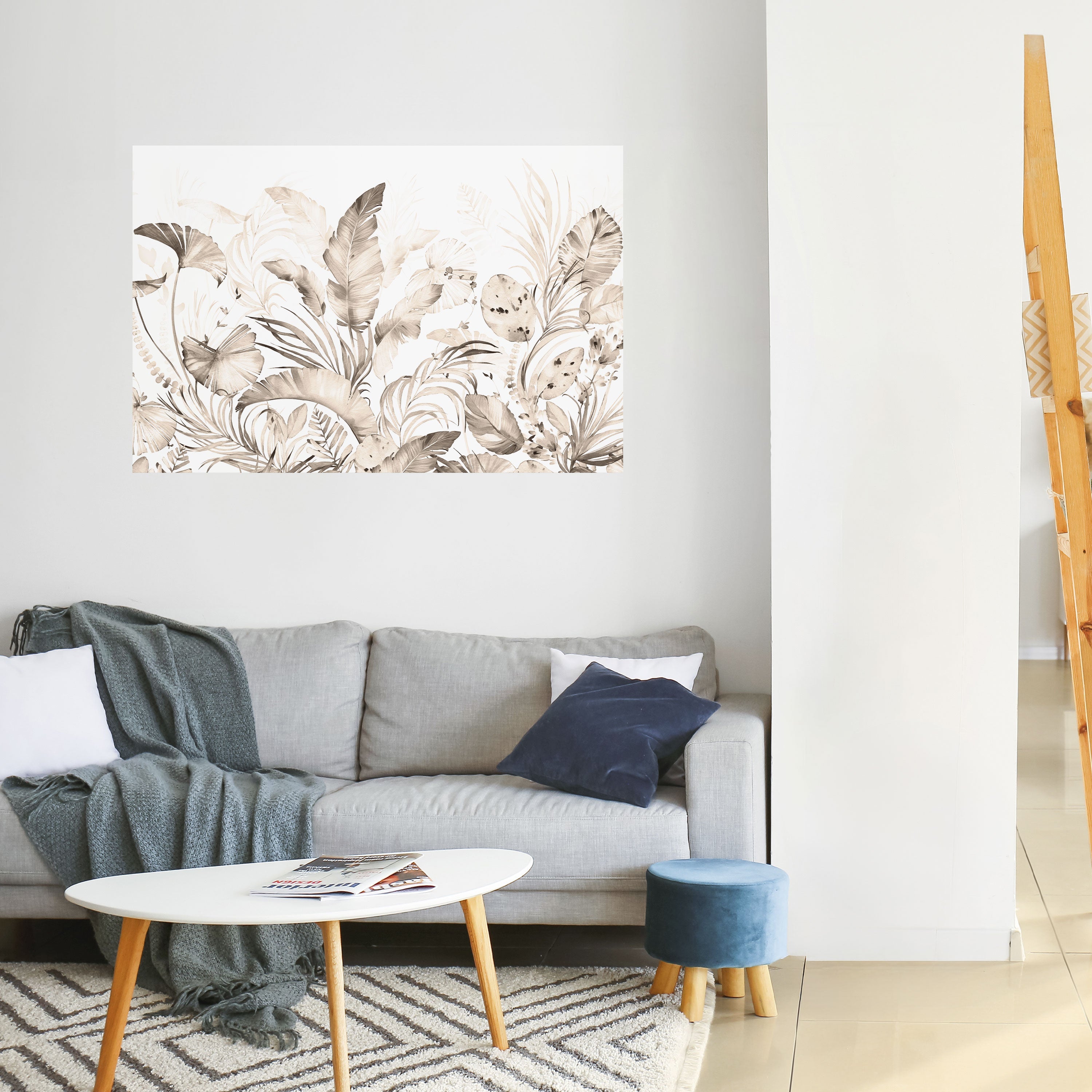 Affiche horizontale autocollante WILD TENDERNESS