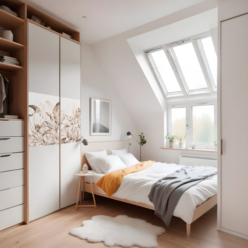 Affiche horizontale autocollante WILD TENDERNESS