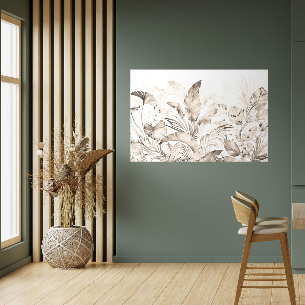 Affiche horizontale autocollante WILD TENDERNESS