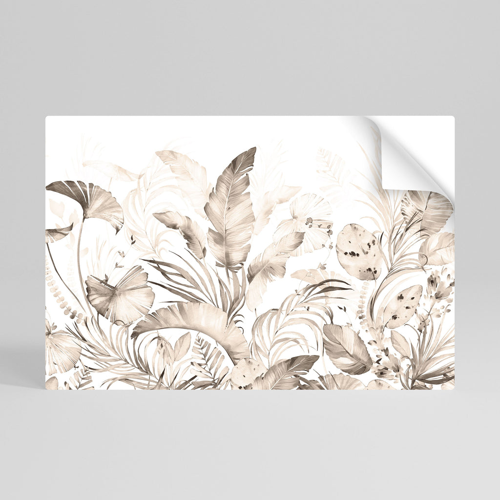 Affiche horizontale autocollante WILD TENDERNESS