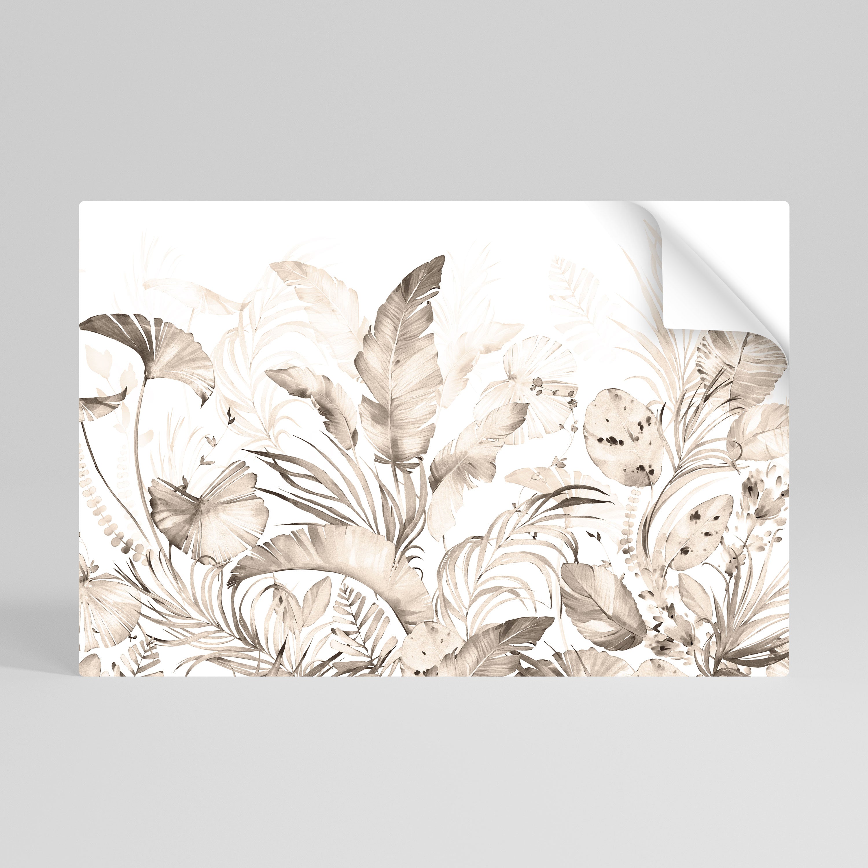 Affiche horizontale autocollante WILD TENDERNESS