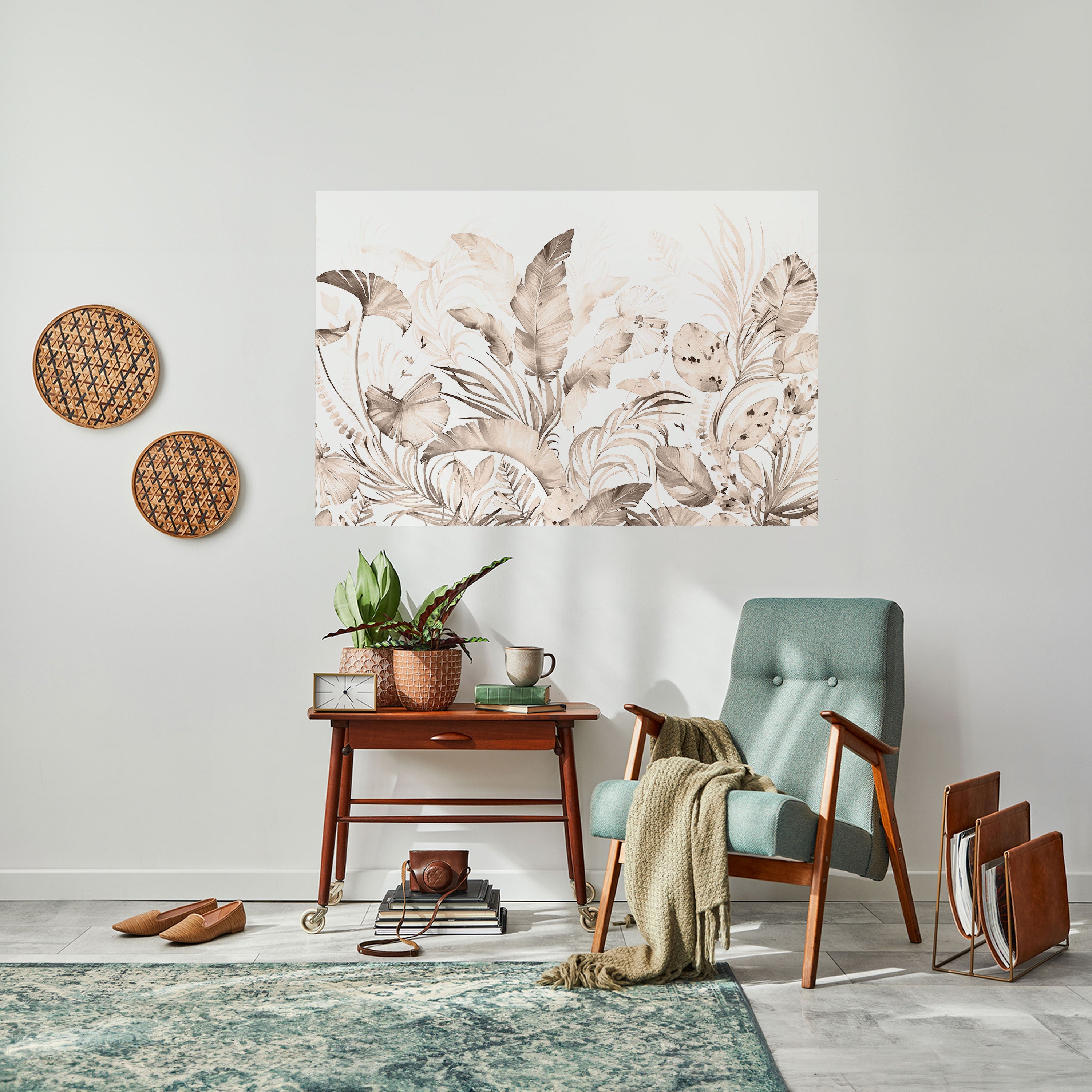 Affiche horizontale autocollante WILD TENDERNESS