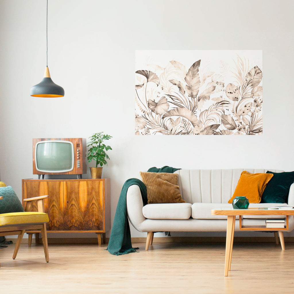 Affiche horizontale autocollante WILD TENDERNESS