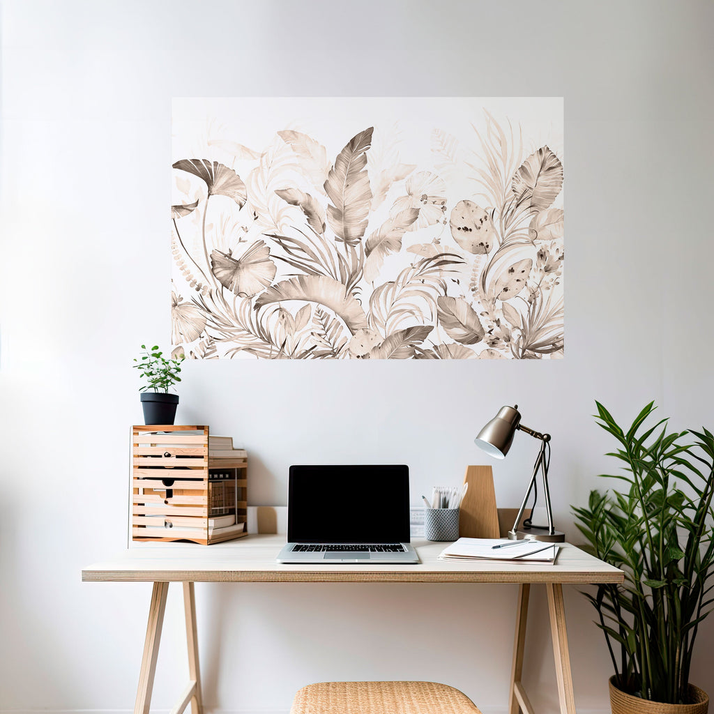 Affiche horizontale autocollante WILD TENDERNESS