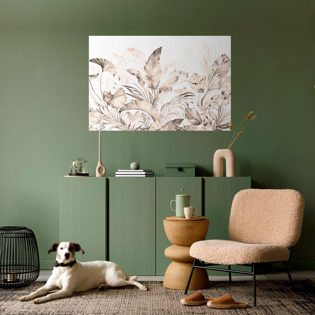 Affiche horizontale autocollante WILD TENDERNESS