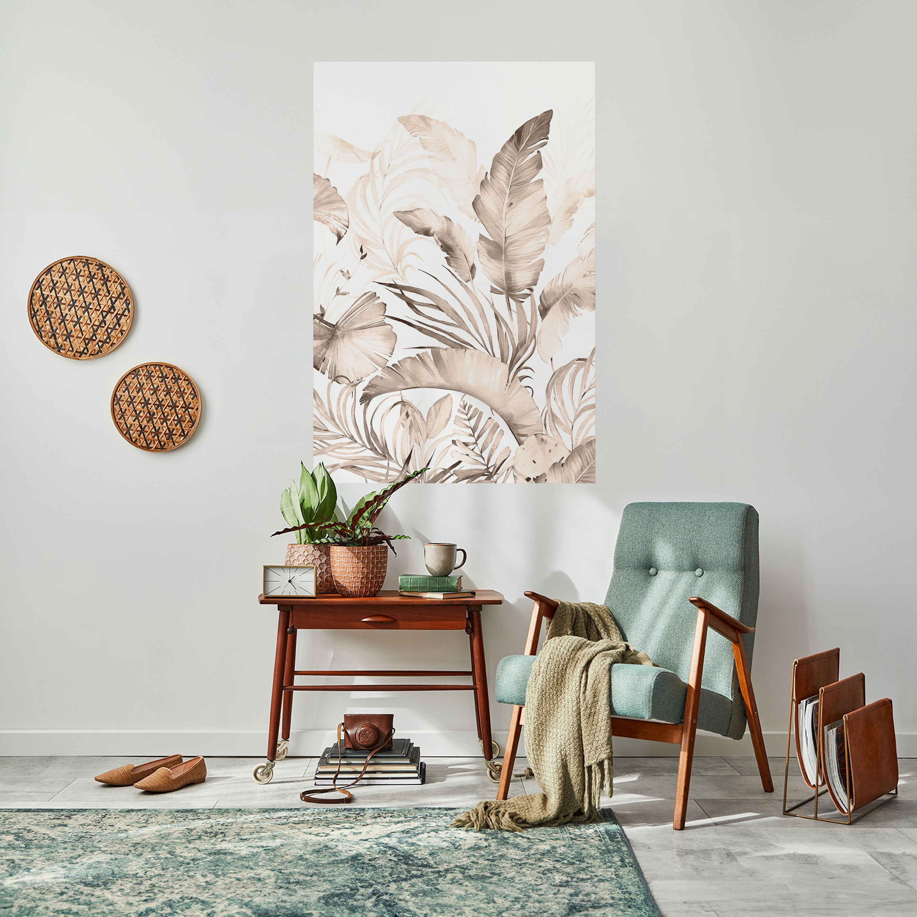 Affiche verticale autocollante WILD TENDERNESS