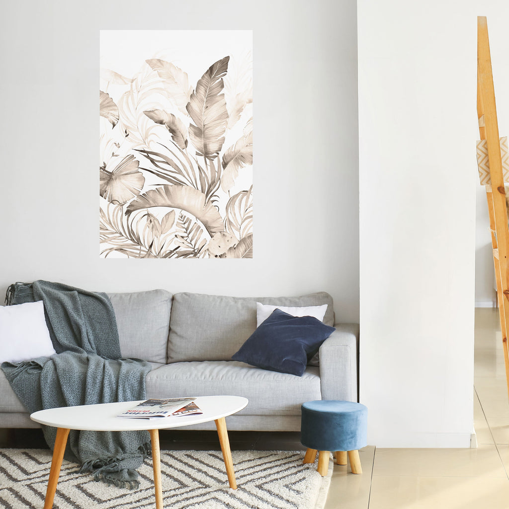 Affiche verticale autocollante WILD TENDERNESS