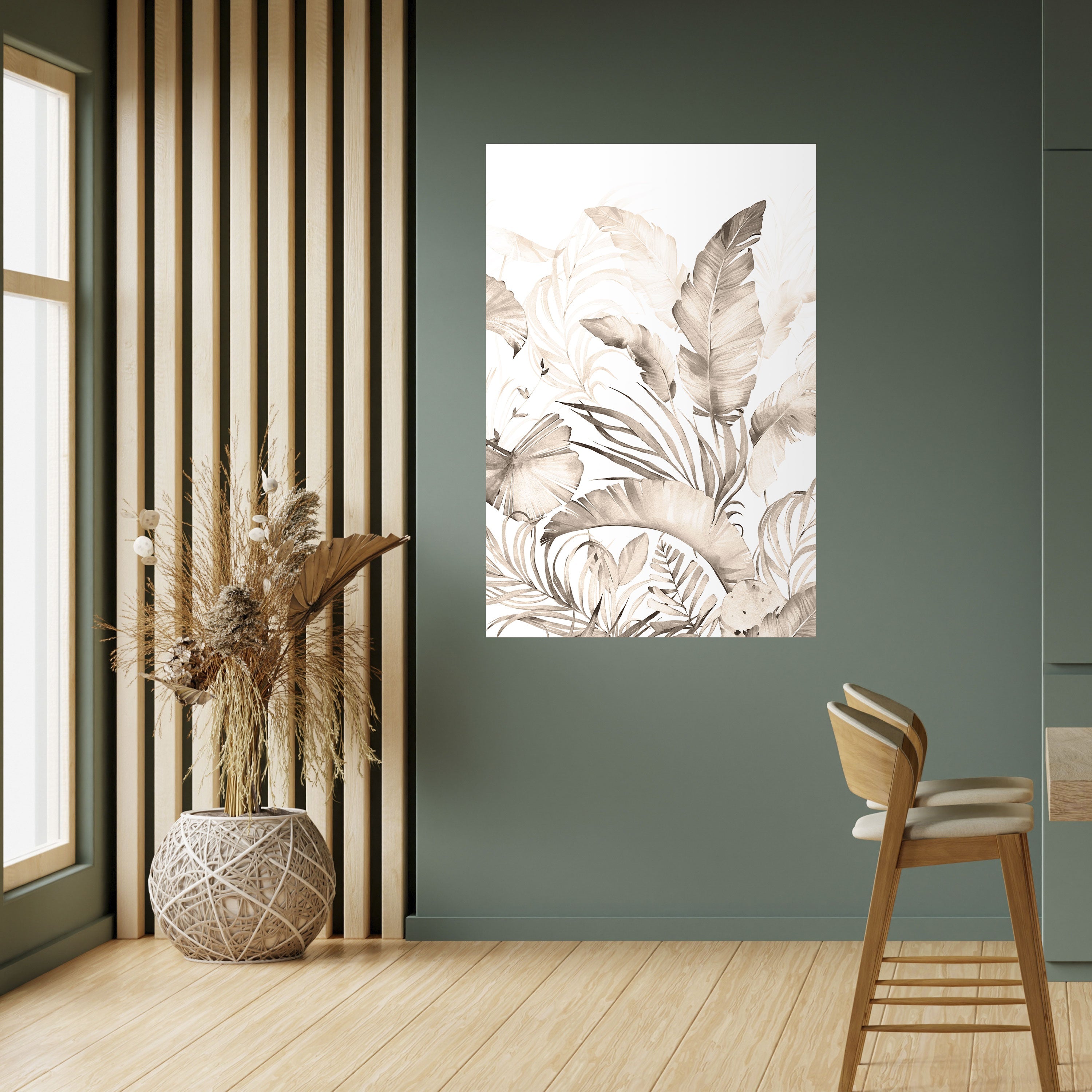 Affiche verticale autocollante WILD TENDERNESS