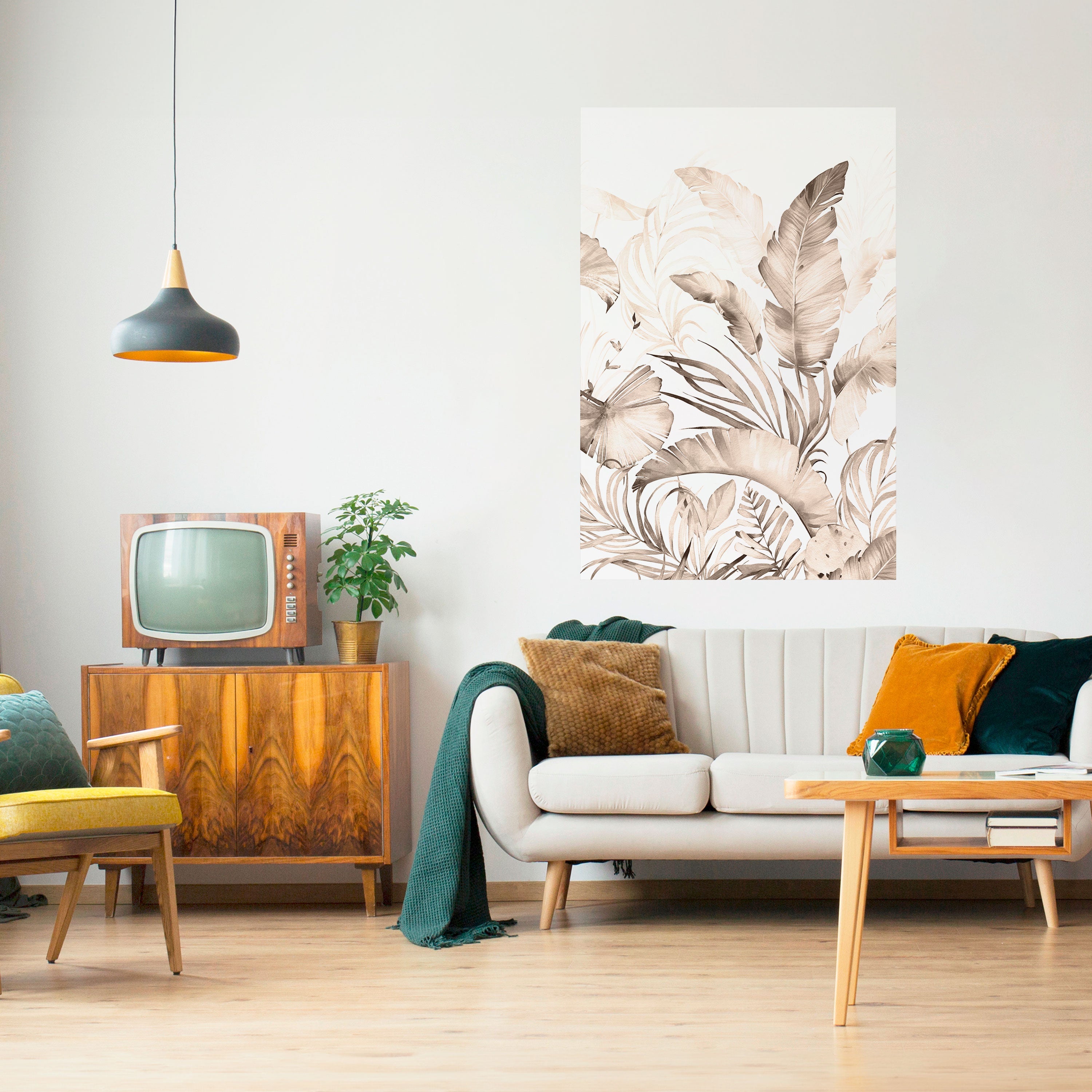 Affiche verticale autocollante WILD TENDERNESS