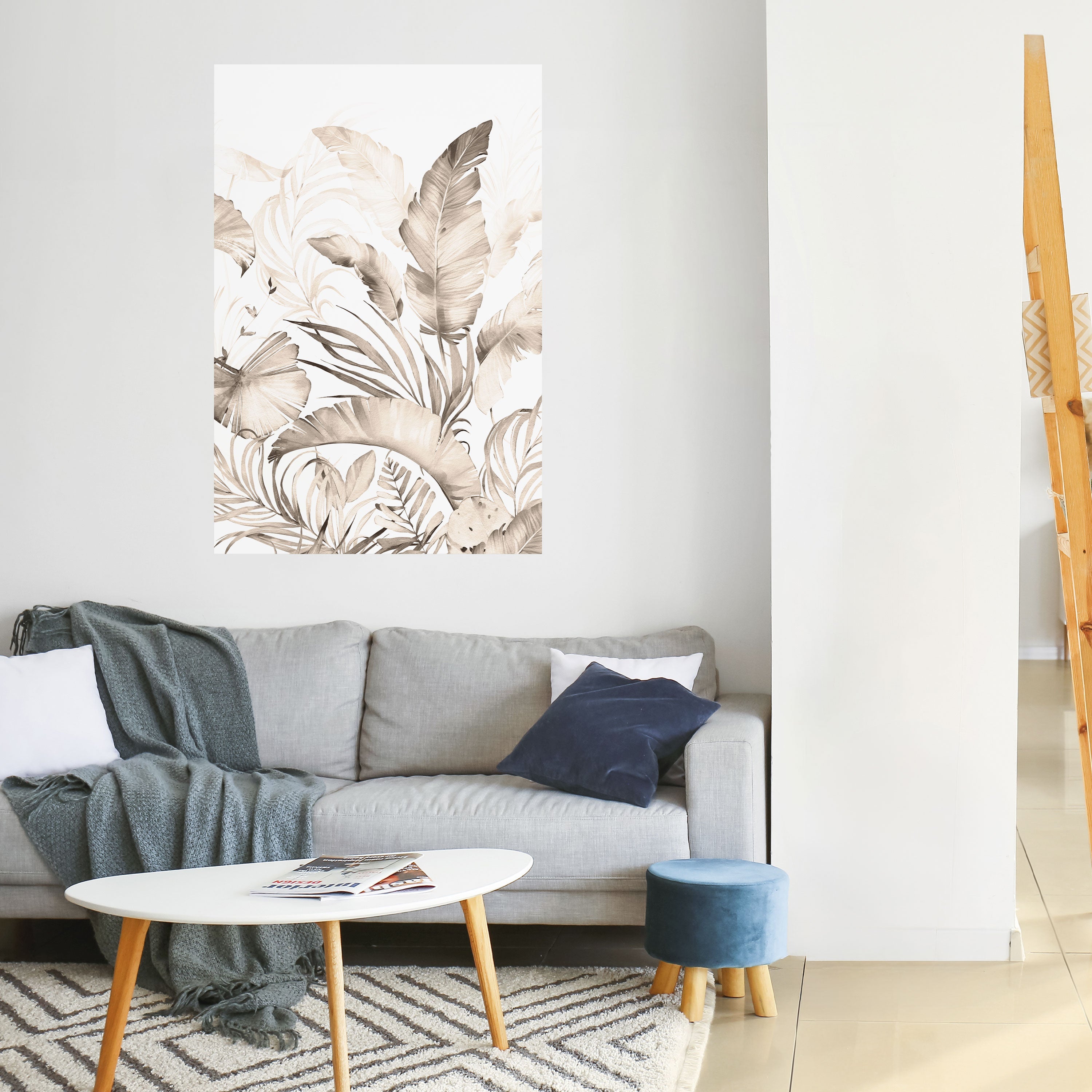 Affiche verticale autocollante WILD TENDERNESS