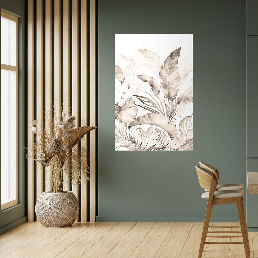 Affiche verticale autocollante WILD TENDERNESS