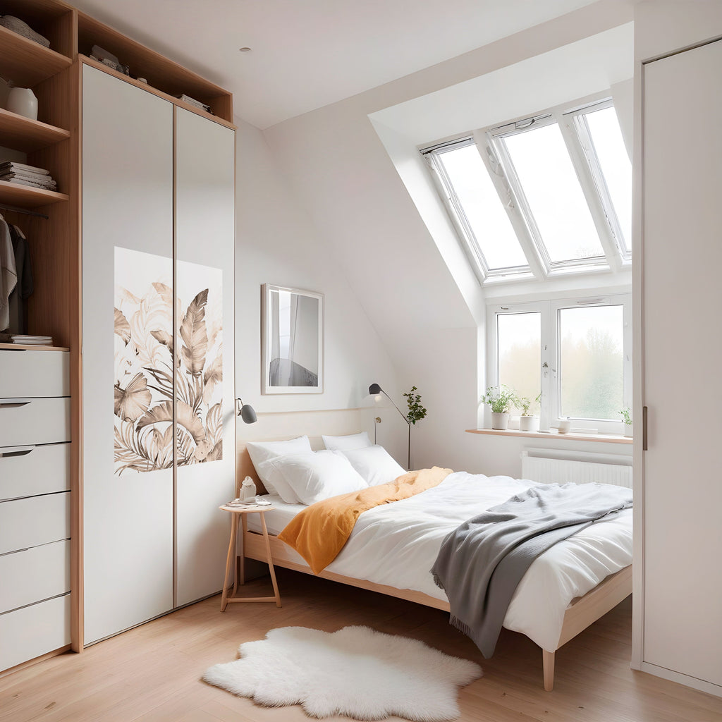 Affiche verticale autocollante WILD TENDERNESS